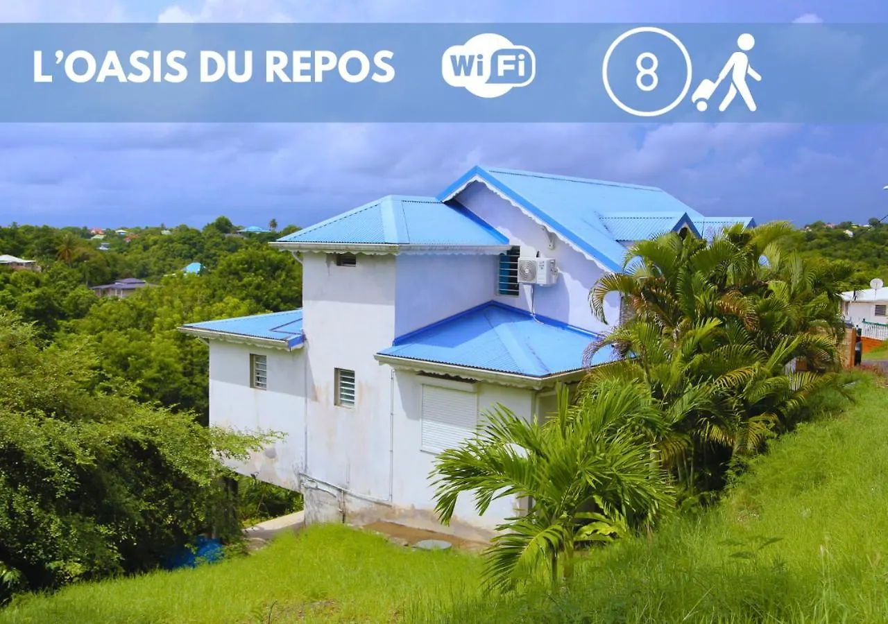Apartmán L'Oasis Du Repos Le Gosier