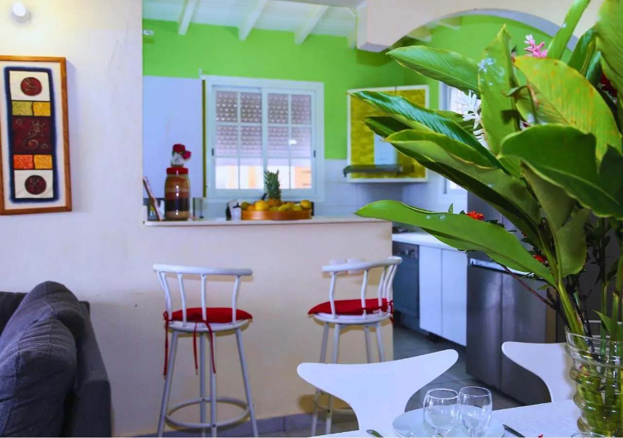 Apartmán L'Oasis Du Repos Le Gosier   Le Gosier (Grande-Terre)