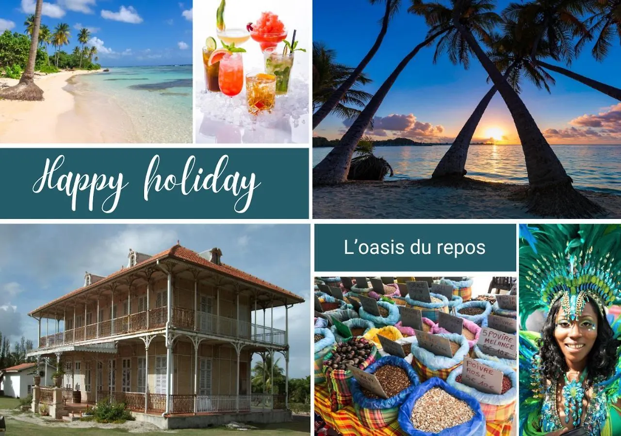 Apartmán L'Oasis Du Repos Le Gosier  Guadeloupe