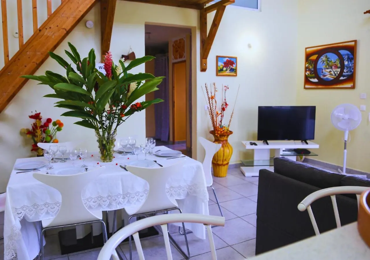 Apartmán L'Oasis Du Repos Le Gosier  Le Gosier (Grande-Terre)